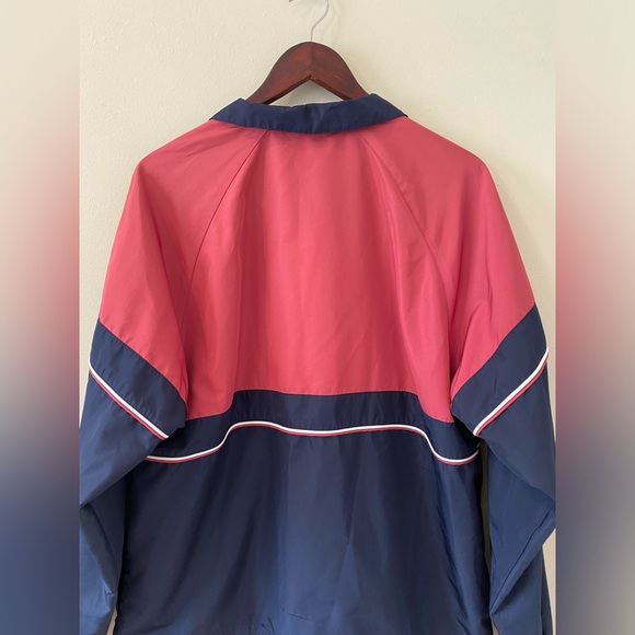 Classic Elements Mens Jacket XL Windbreaker Style Lightweight Color Block Collar - Picture 7 of 8